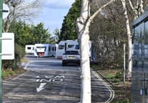 Traveller encampment causes disruption at Teignbridge Council