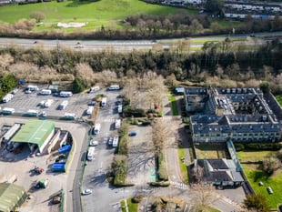 Council confirms damage at headquarters 