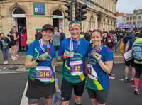 Trotter Laura breaks the two-hour barrier