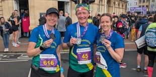 Trotter Laura breaks the two-hour barrier