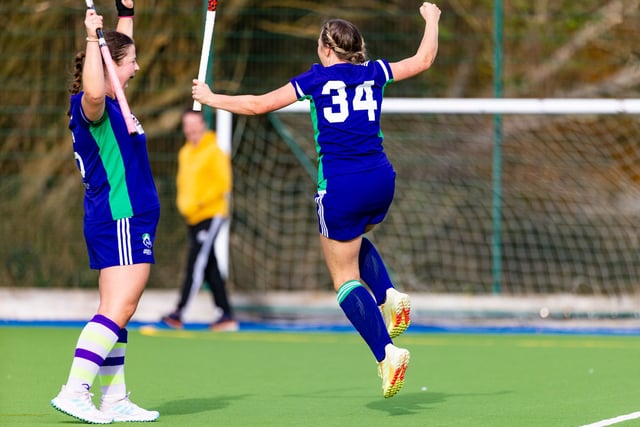 Ashmoor women blow away their visitors