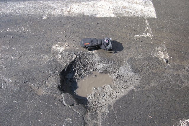 Potholes on Teignbridge roads branded a ‘disgrace’