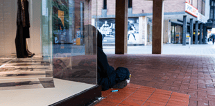 Rough sleeper numbers in city hit new record high