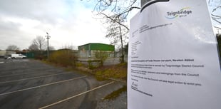 Travellers leave Teignbridge HQ after camp