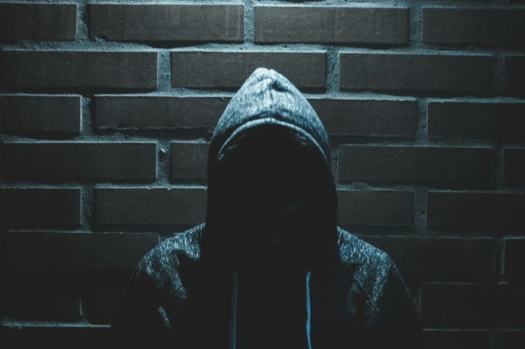 Criminal stock image