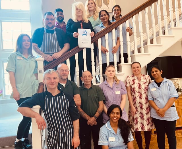 Bovey Tracey's Mulberry House wins recognition from families 