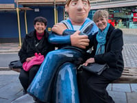 Beryl Cook’s characters have been brought to life