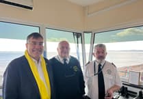 MP visits the 'eyes and ears' along our coast