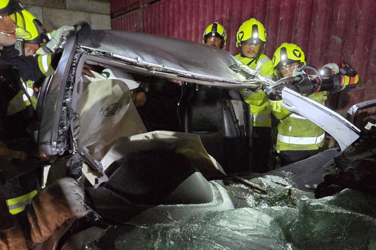Newton Abbot Fire Station