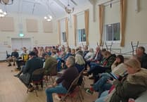 Massive Turnout for Dawlish Emergency Planning Night