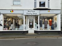 Brainwave charity shop transformed into stylish boutique