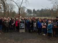 Country park restoration celebrates its momentous completion