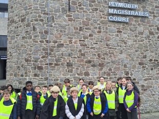 Children experience justice system at Plymouth Court
