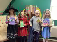 Children celebrate reading on World Book Day 