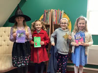 Children celebrate reading on World Book Day 