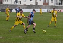 Newton Abbot derby ends honours even between Spurs and 66