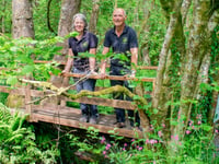 Eco campsite secures rare habitat protection 