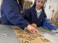 Students experience hands-on engineering 