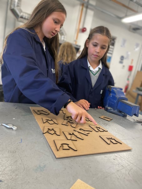Students from Stover School learning at South Devon University Technical College. Photo supplied 