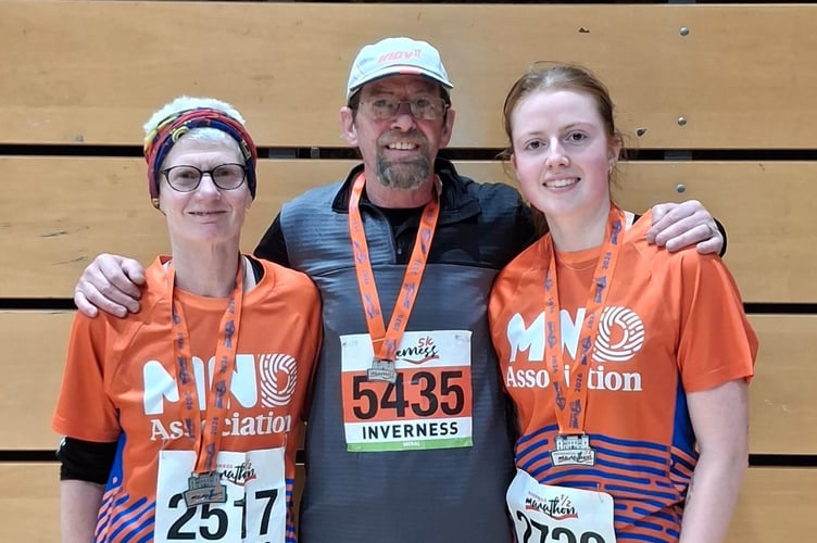 Robson trio at Inverness half.