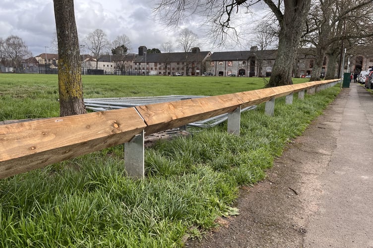 Osborne Park, Newton Abbot. Photo Guy Henderson LDRS 