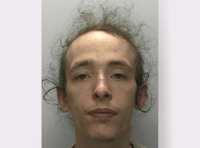 Dangerous driver who got behind the wheel with weapons is behind bars