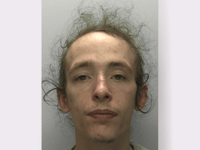 Dangerous driver who got behind the wheel with weapons is behind bars