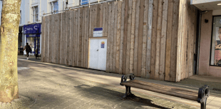 Council approves Austins' bid to replace former M&S shopfront