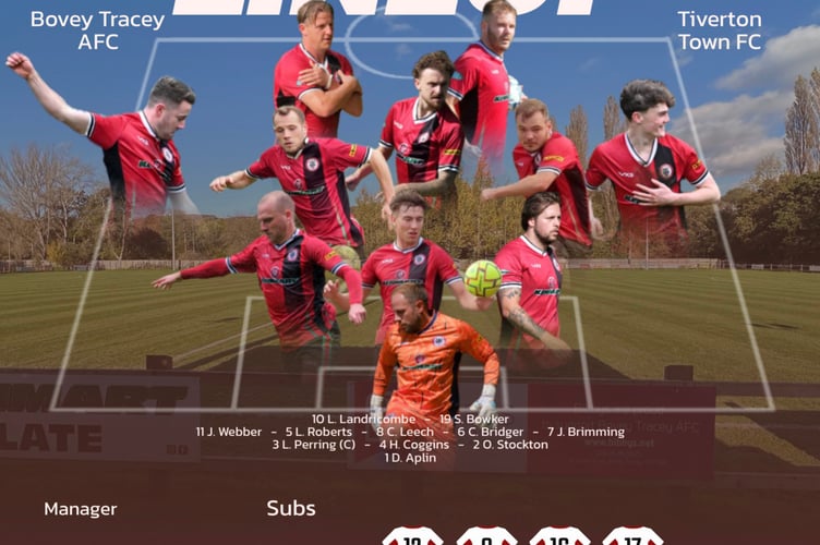 Bovey Tracey AFC XI vs Tiverton