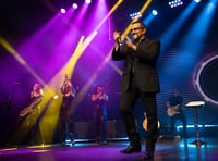 By George! It's a hit after hit celebration