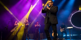 By George! It's a hit after hit celebration