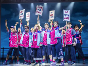 Step this way for a feel-good musical