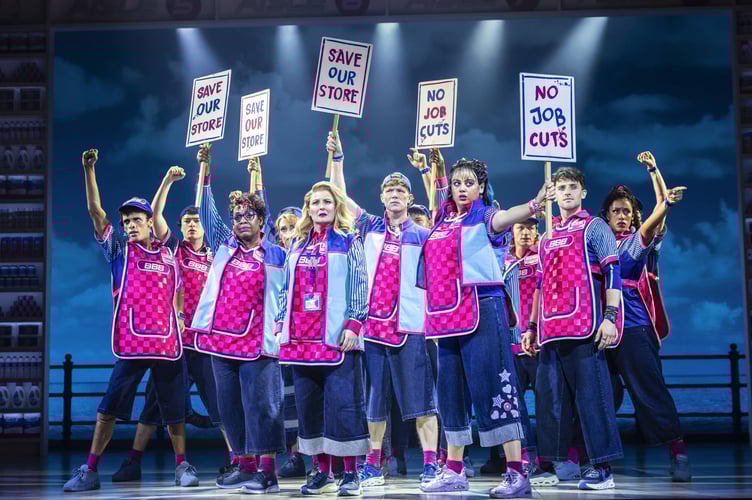 The cast of Here and Now Photo: Pamela Raith