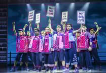 Step this way for a feel-good musical