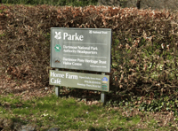 Volunteer-led walks at National Trust estate