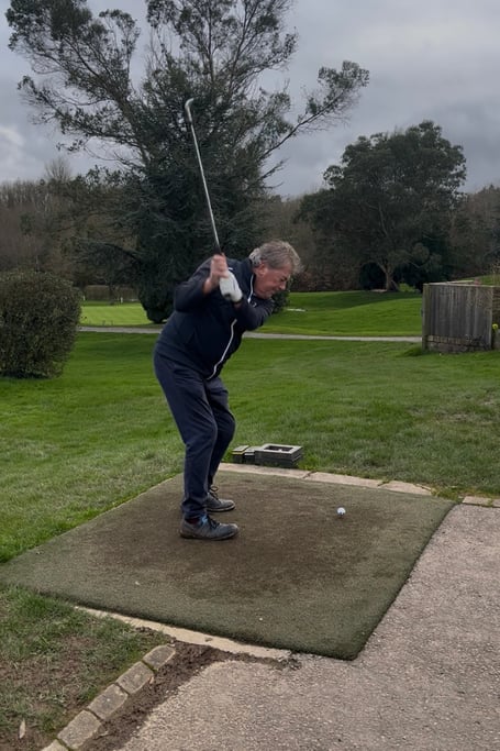 Trevor Sewell's drive-in