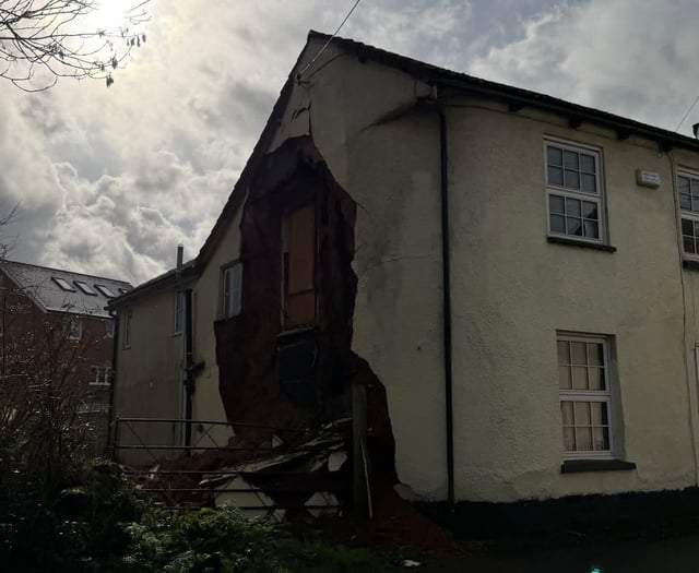 Exminster family needs urgent help after home collapse