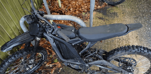 E-bike seized after rider's near miss with car