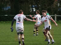 WATCH: Newton Abbot RFC vs Cullompton photography