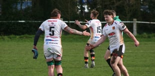 WATCH: Newton Abbot RFC vs Cullompton photography