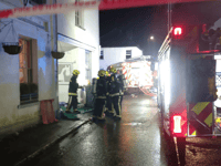 Moretonhampstead fire quickly controlled by crews