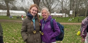 Vanessa versus the Bath half