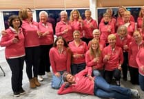 Team-building time at Teignmouth Golf Club