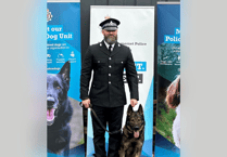 Ashburton police dog team triumphs in regional trials