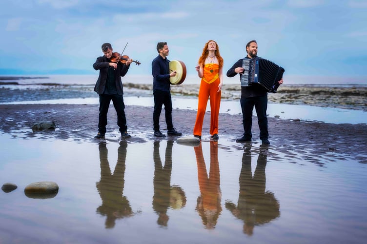 The Haar will be playing Ashburton Arts Centre next month