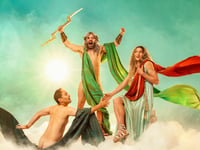 Comedy direct from the immortals on Mount Olympus