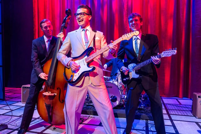 As musicals go this is Buddy brilliant
