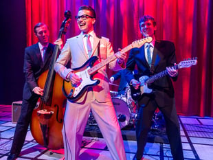 As musicals go this is Buddy brilliant