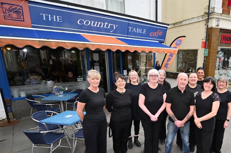 The Country Table in Newton Abbot - celebrating 30 years of being in business