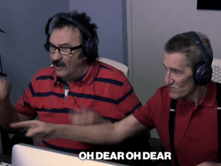 The day the Chuckle Brothers went on the rampage in Devon mansion